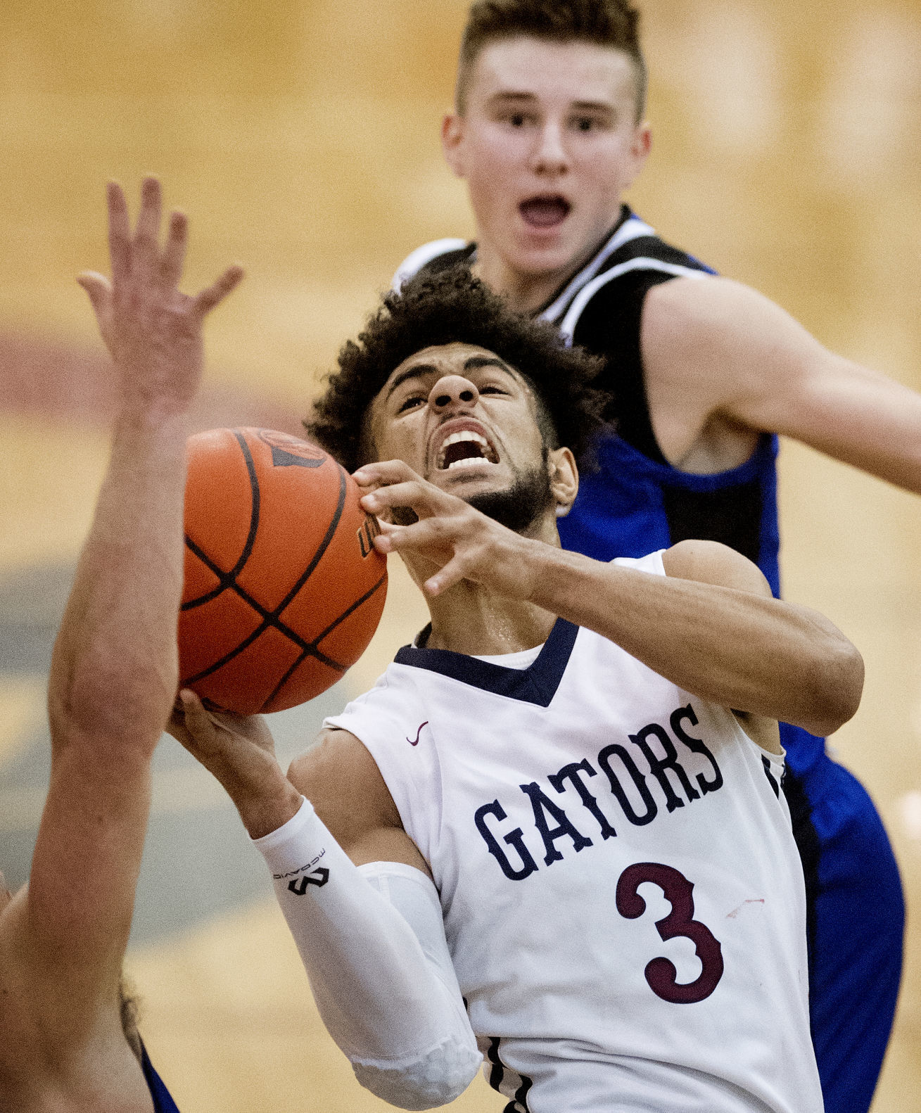 Papio South vs. Lincoln North Star boys, 2.5